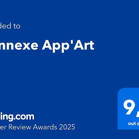 L'Annexe App'Art Lägenhet Sète Exteriör bild