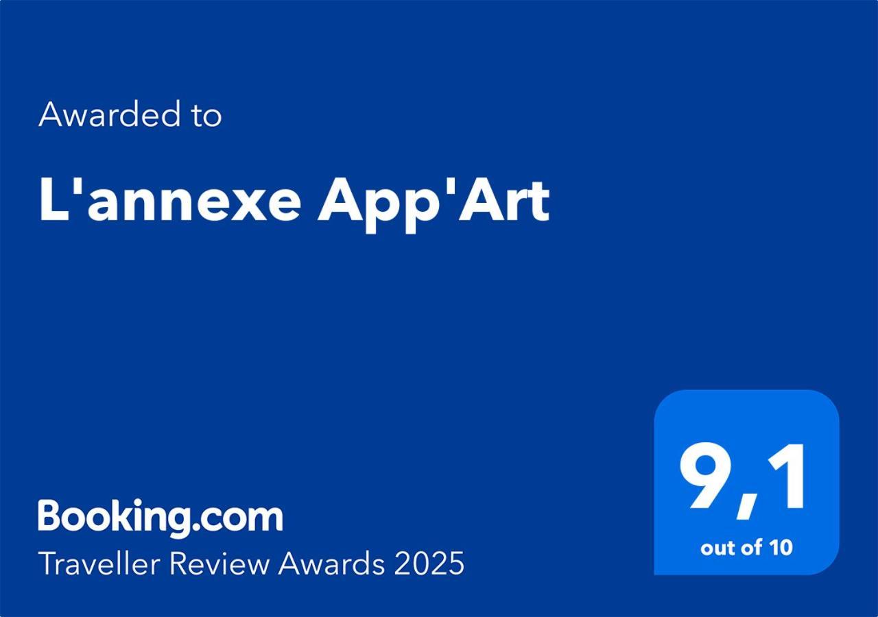 L'Annexe App'Art Lägenhet Sète Exteriör bild